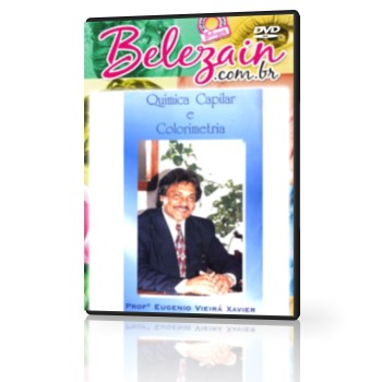 Qu�mica Capilar e Colorimetria - DVD duplo 